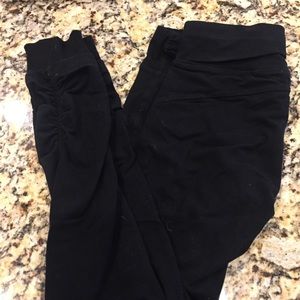 Athleta ruched leggings